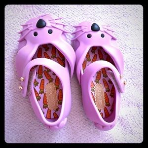 Mini Melissa Ultragirl Rabbit Purple, Sz 5